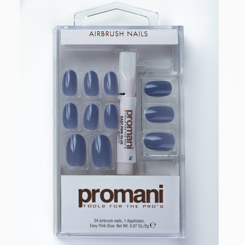 Promani Airbrush Nail Kit Dark Slate Blue 5669