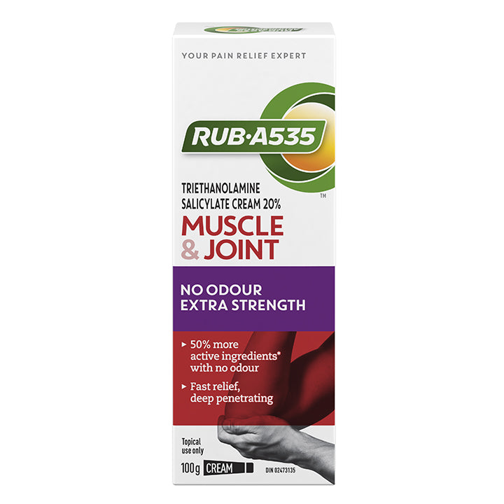 Rub A535 Muscle & Joint No Odour Cream 100gm
