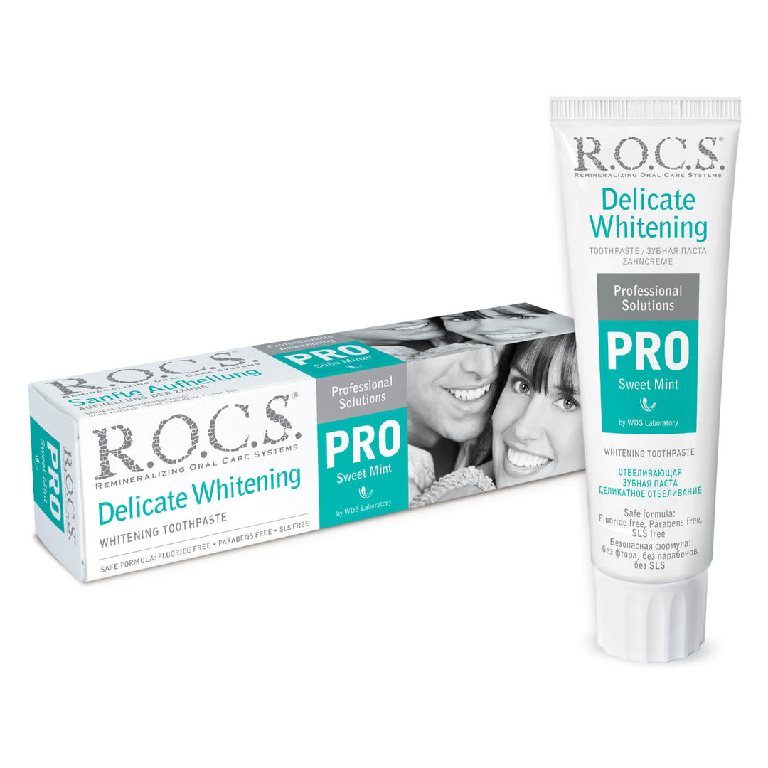 R.O.C.S Delicate Whitening Sweet Mint Toothpaste 100ml