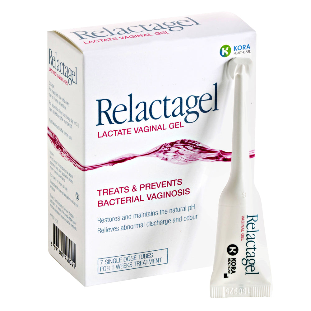 Relactagel Lactate Vaginal Gel 7's