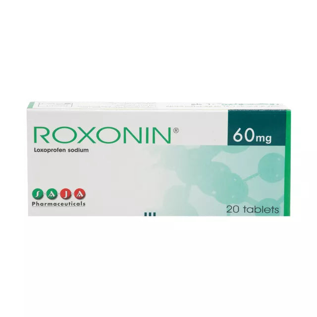 Roxonin 60mg Tablets 20's