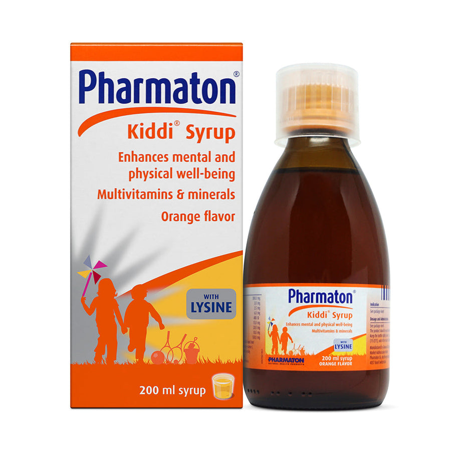 Kiddi Pharmaton Syrup Multivitamins For Kids 200ml