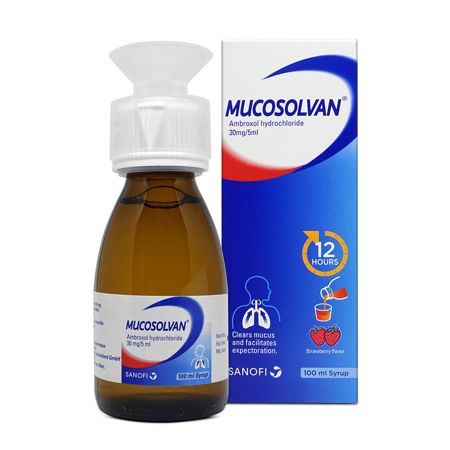 Mucosolvan 30mg/5ml Syrup 100ml