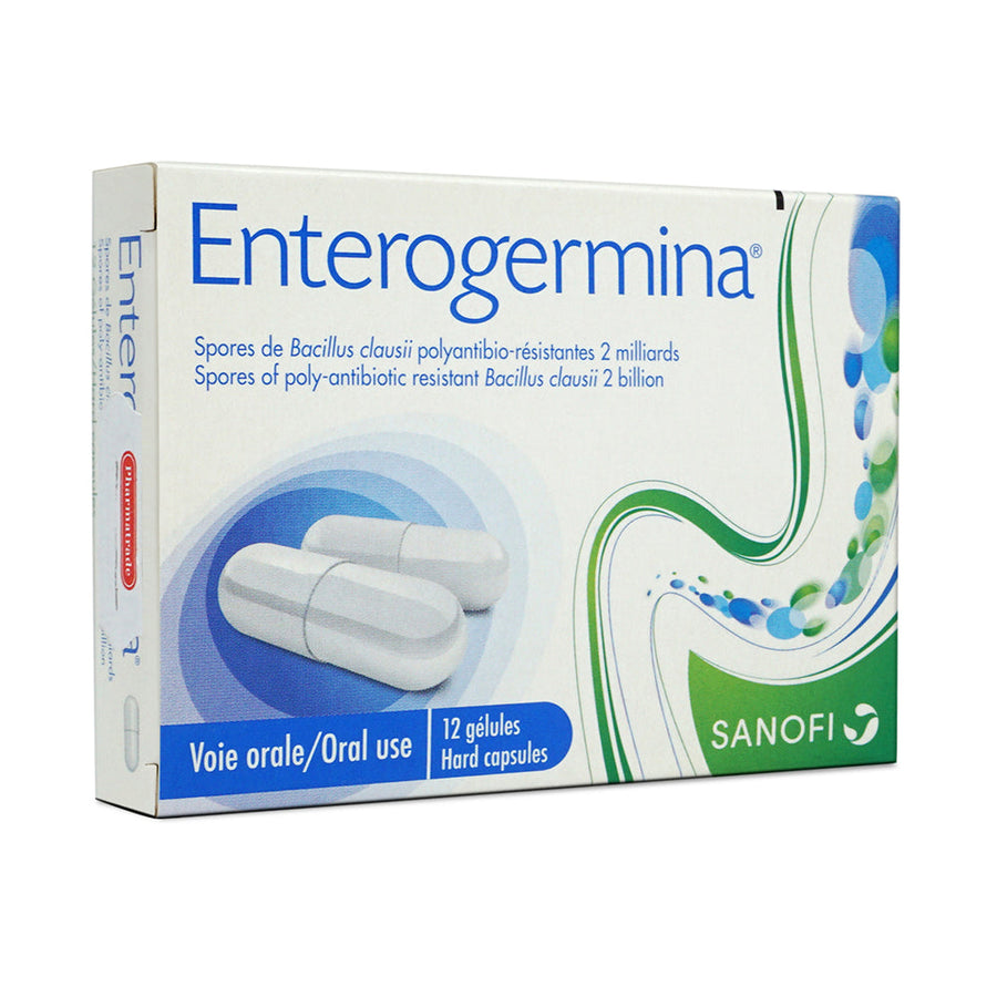 Enterogermina Capsules 12s