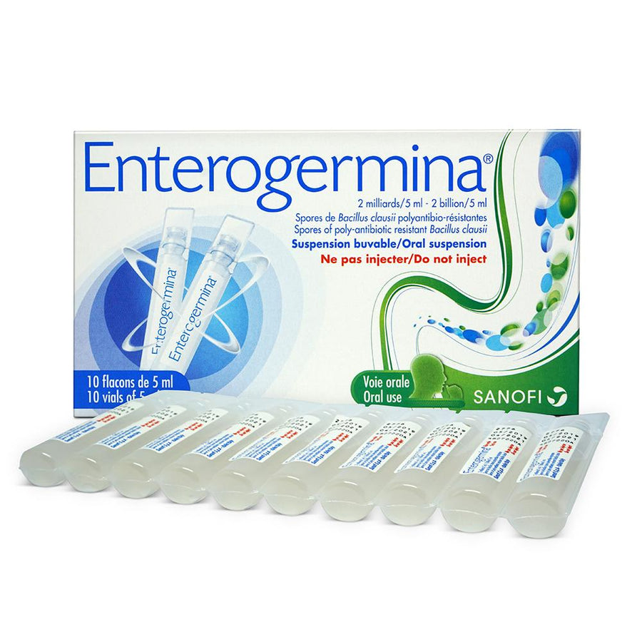 Enterogermina Oral Suspension 10s x 5ml
