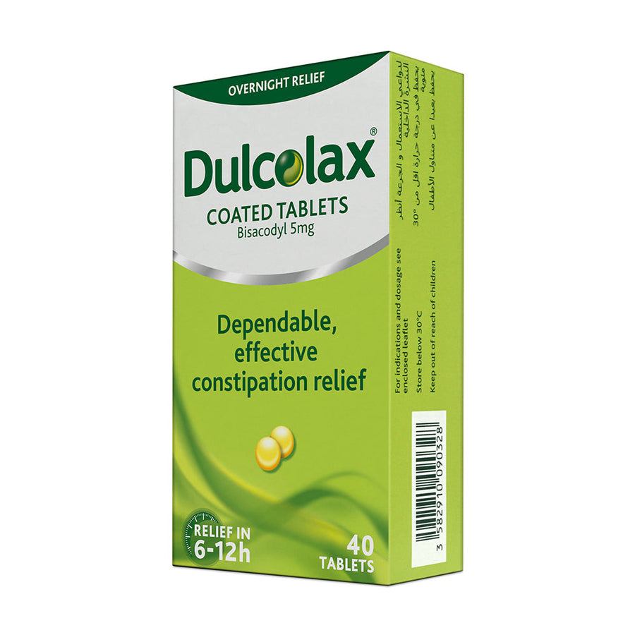 Dulcolax 5mg Tablets 40S