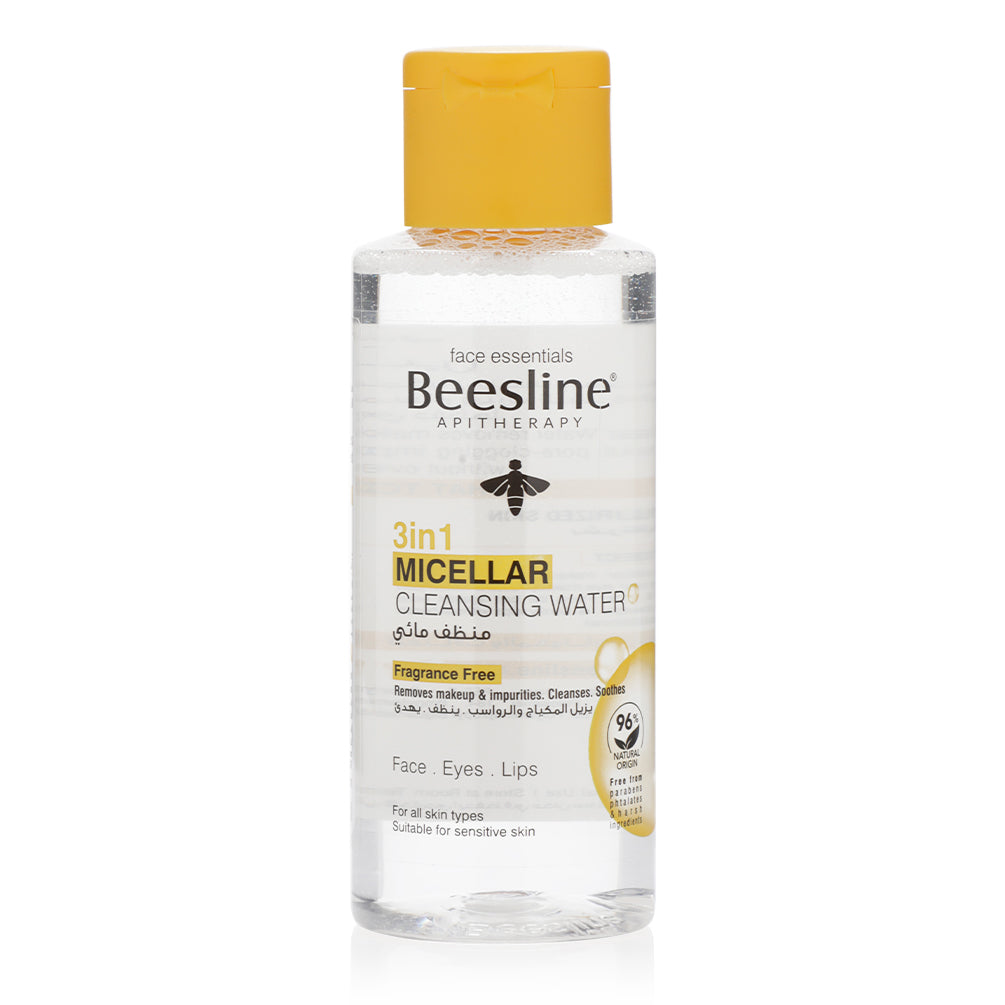 Beesline 3 In 1 Micellar Fragrance Free Cleansing Water 400ml