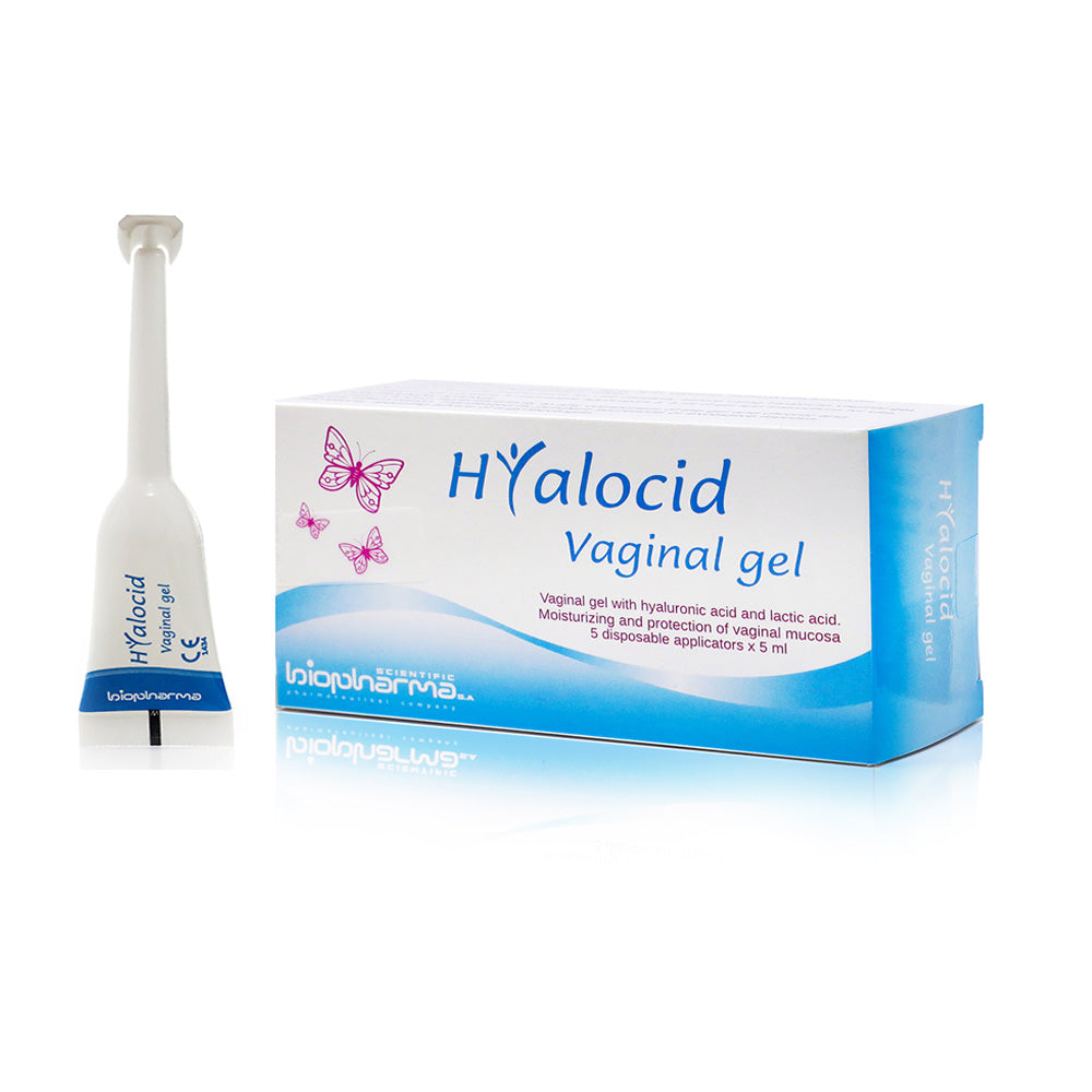 Hyalocid Vaginal Gel 5ml x 5s