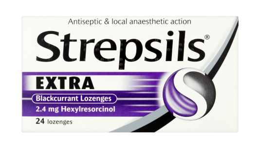 Strepsils Extra B Current 24S