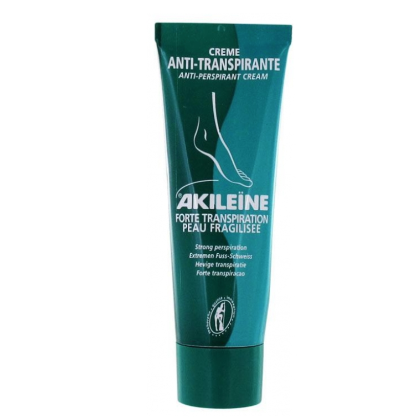 Akileine Antiperspirant Cream 50 Ml
