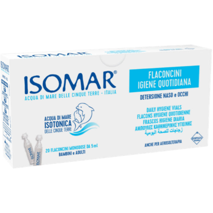 Isomar Isotonica 20x5ml Vials