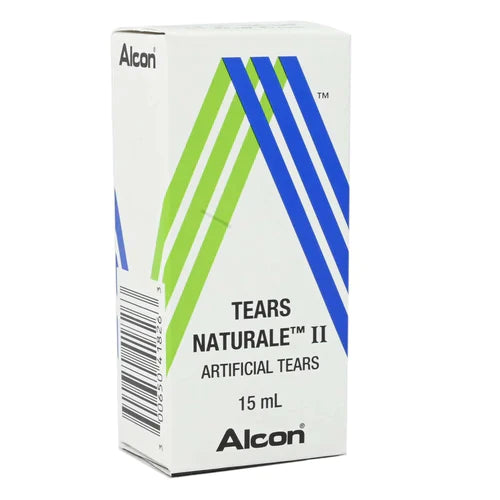 Tears Naturale II Eye Drops 15ml
