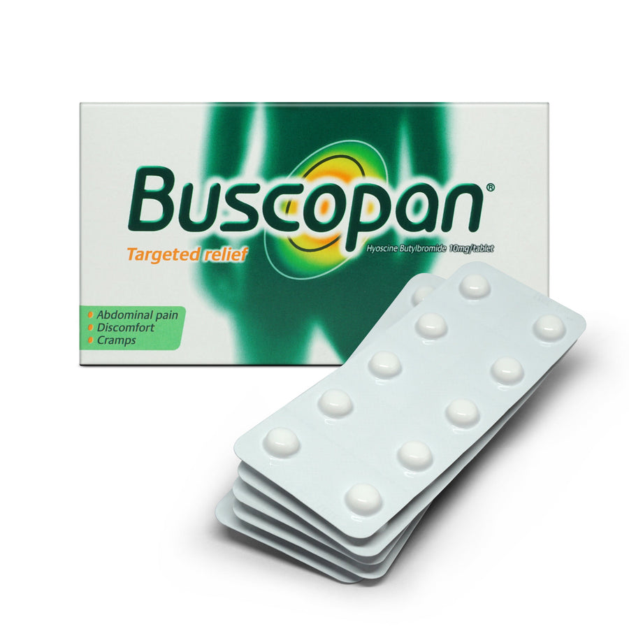 Buscopan 10mg Tablets 50s