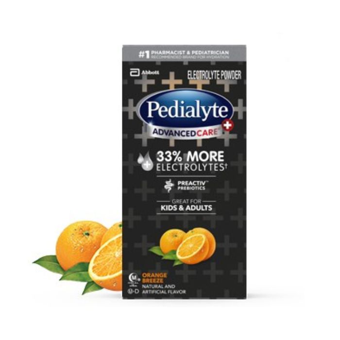 Pedialyte Advanced Care Plus Orange Breeze 6's