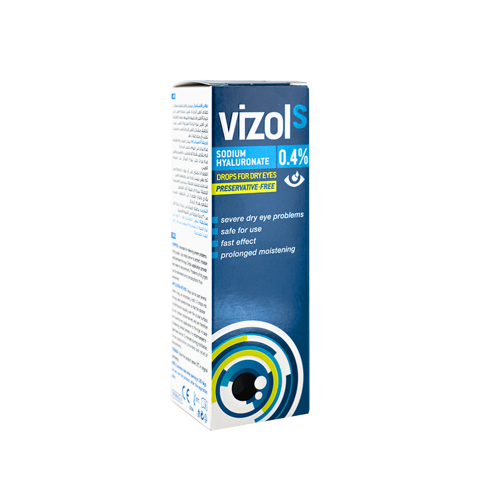Vizol S 0.4% Eye Drops 10ml