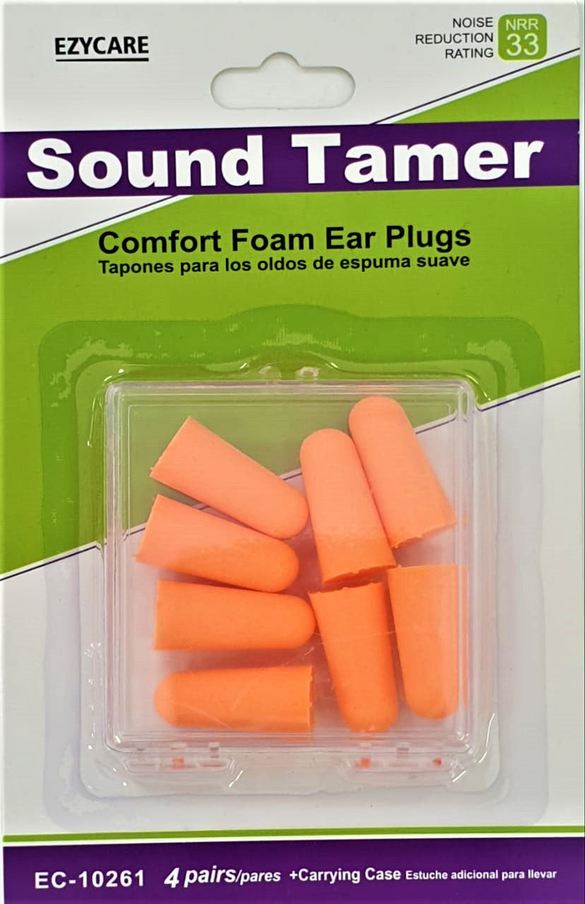 Flents Sound Tamer Foam Earplugs 261