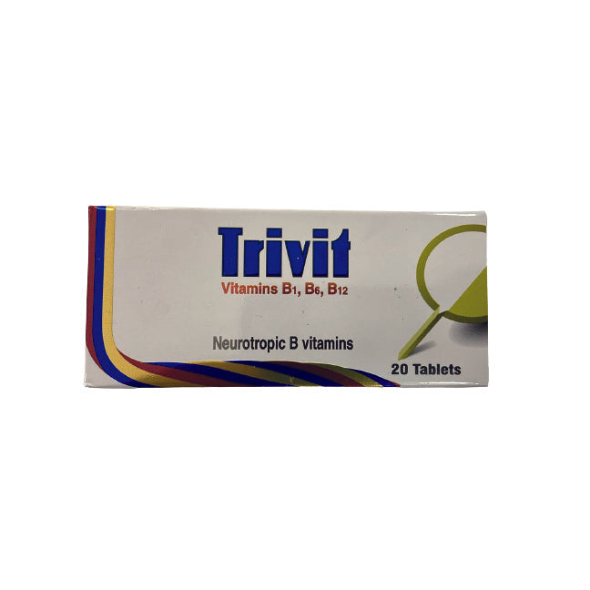 Trivit Tablets 20's