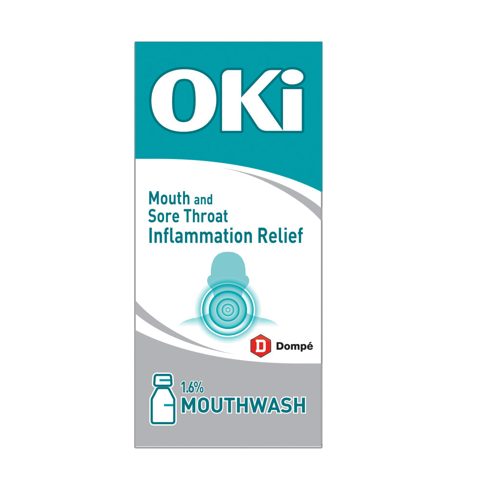 Oki Mouthwash 1.6% 150ml
