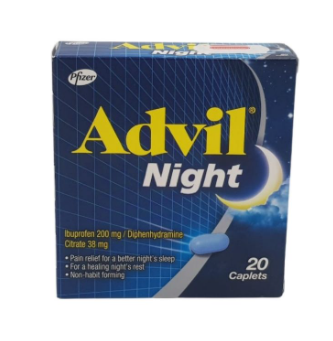 Advil Night tablets 20s