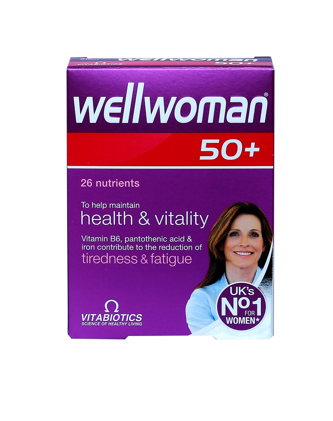 Wellwoman 50+ TabletsMultivitamins for Women