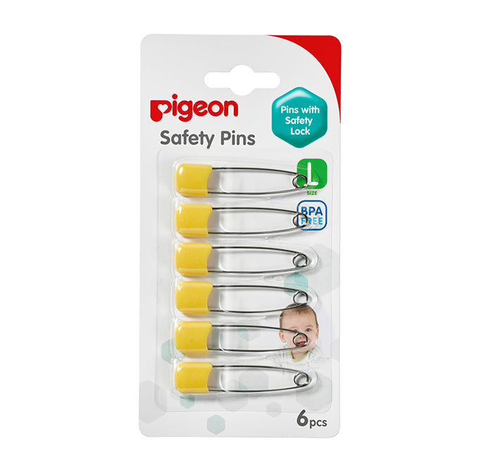 Pigeon Saftey Pins Large 6's 881