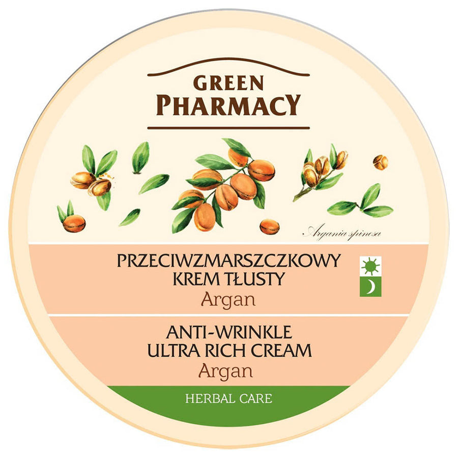 Green Pharmacy Anti Wrinkle Ultra Rich Cream Argan 150ml