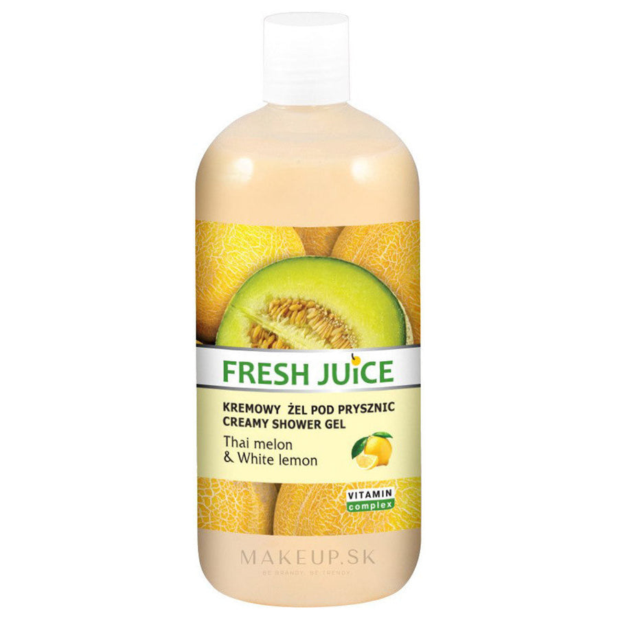 Fresh Juice Shower Gel Thai Melon & White Lemon 500ml