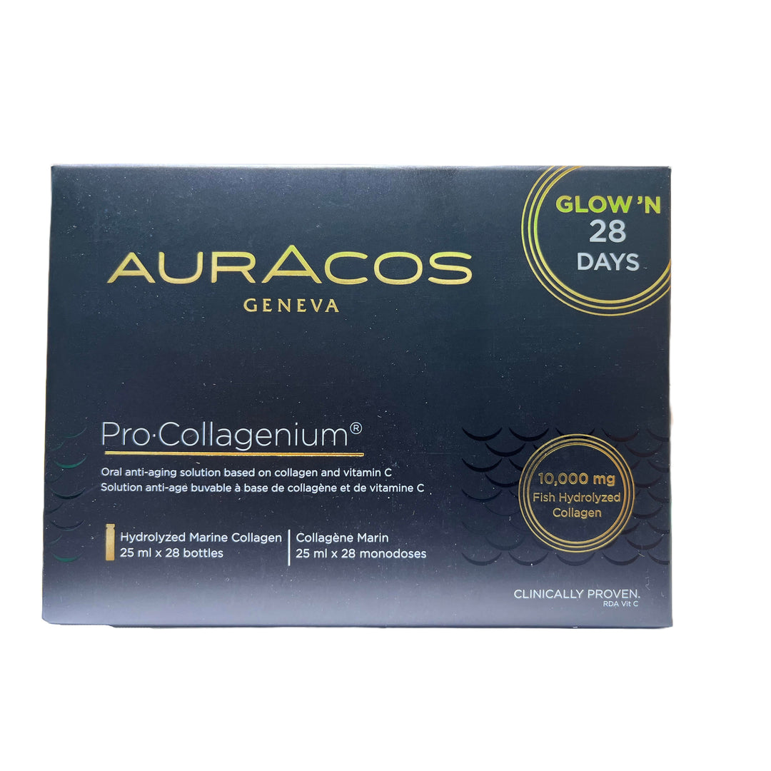 Auracos Glow' N 28 Days 25mlx28 Bottles