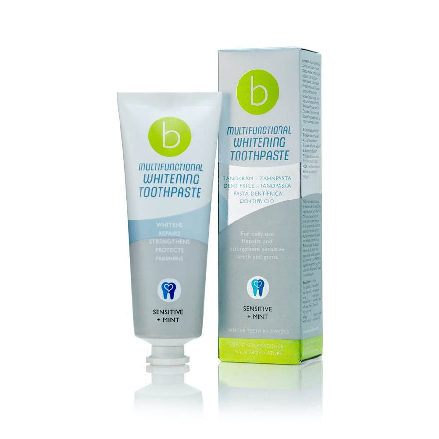 Beconfident Multi Whitening Toothpaste Sensitive+Mint 75ml