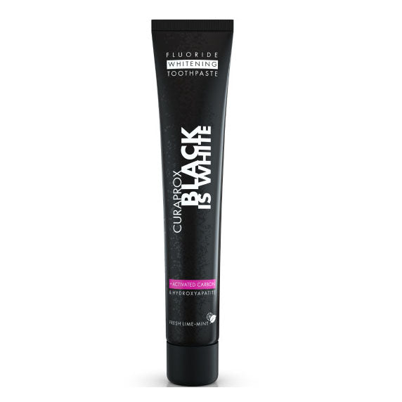 Curaprox Toothpaste Black Is White 90Ml
