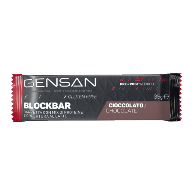 Gensan Blockbar Chocolate 35gm