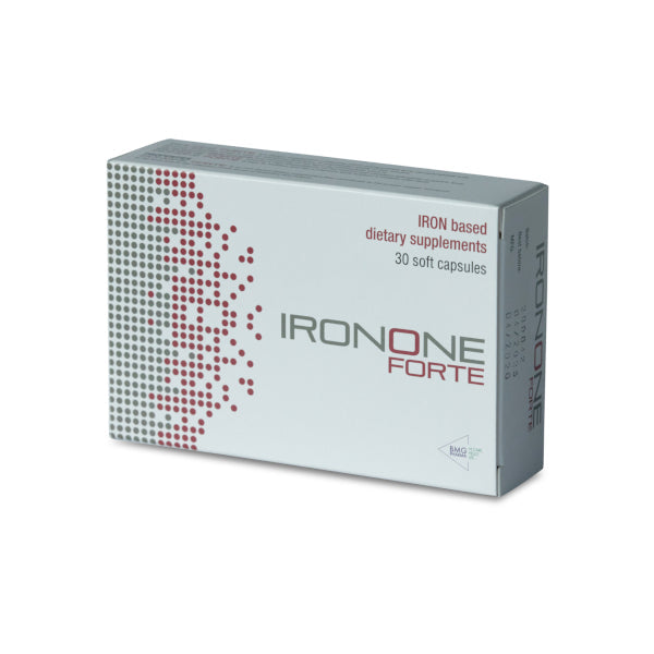 Ironone Forte Capsules 30mg, 30s