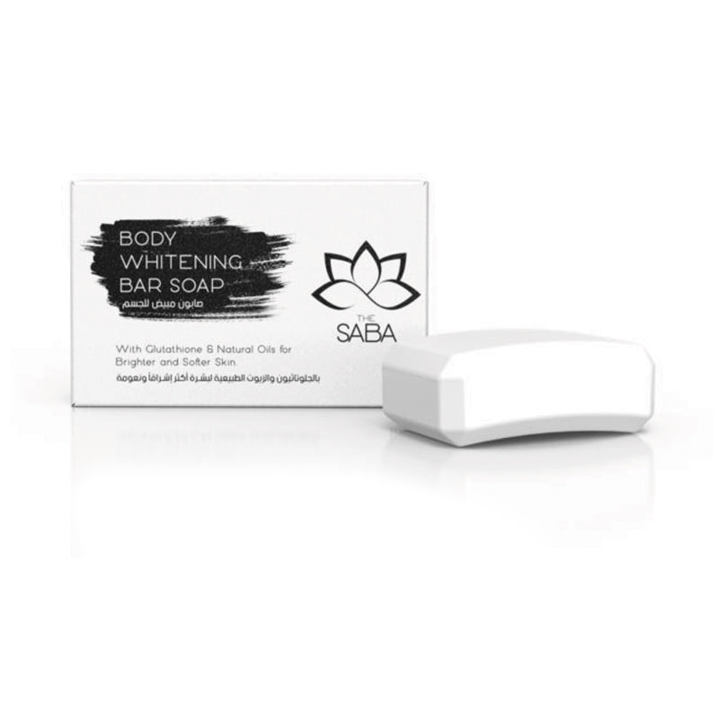 The Saba Body Whitening Bar Soap 100gm