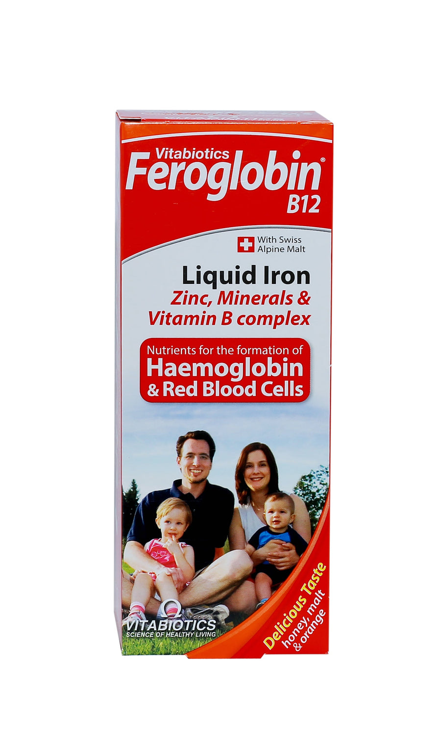 Feroglobin Syrup Vitabiotics