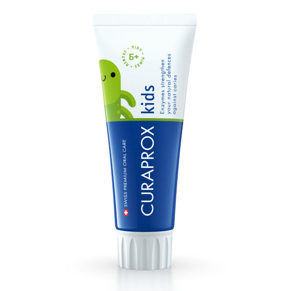 Curaprox Toothpaste Kids 6+ Mint 60ml