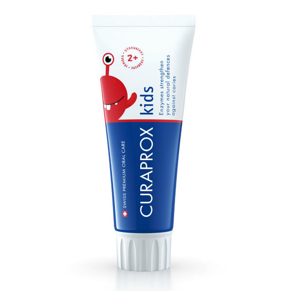 Curaprox Toothpaste Kids 2+ Strawberry 60ml
