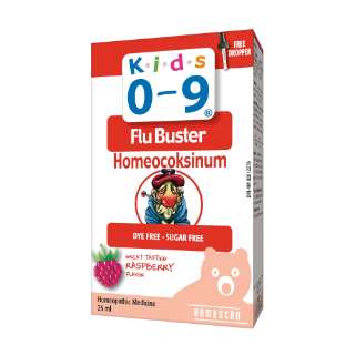 Kids 0-9 Flu Buster Syrup 25ml