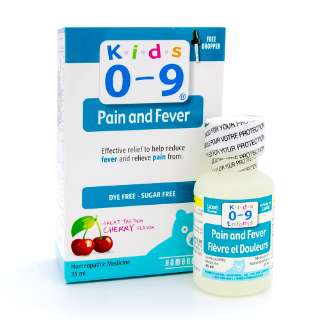 Kids 0-9 Pain & Fever Syrup 25ml