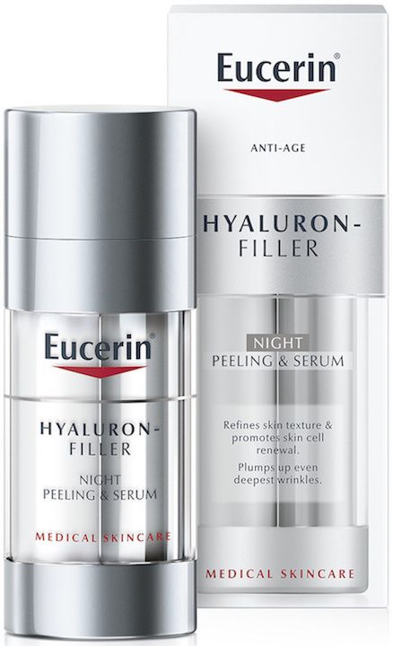 Eucerin Hyaluron Filler Night Peeling & Serum