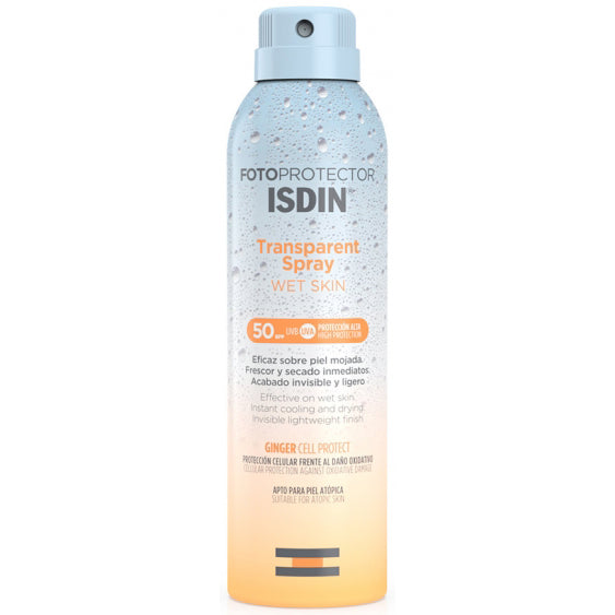 ISDIN Fotoprotector Transparent Spray SPF50 250ml
