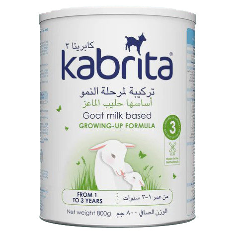 Kabrita Gold 3 Goat based Toddler Milk 800g (Above 1 year)