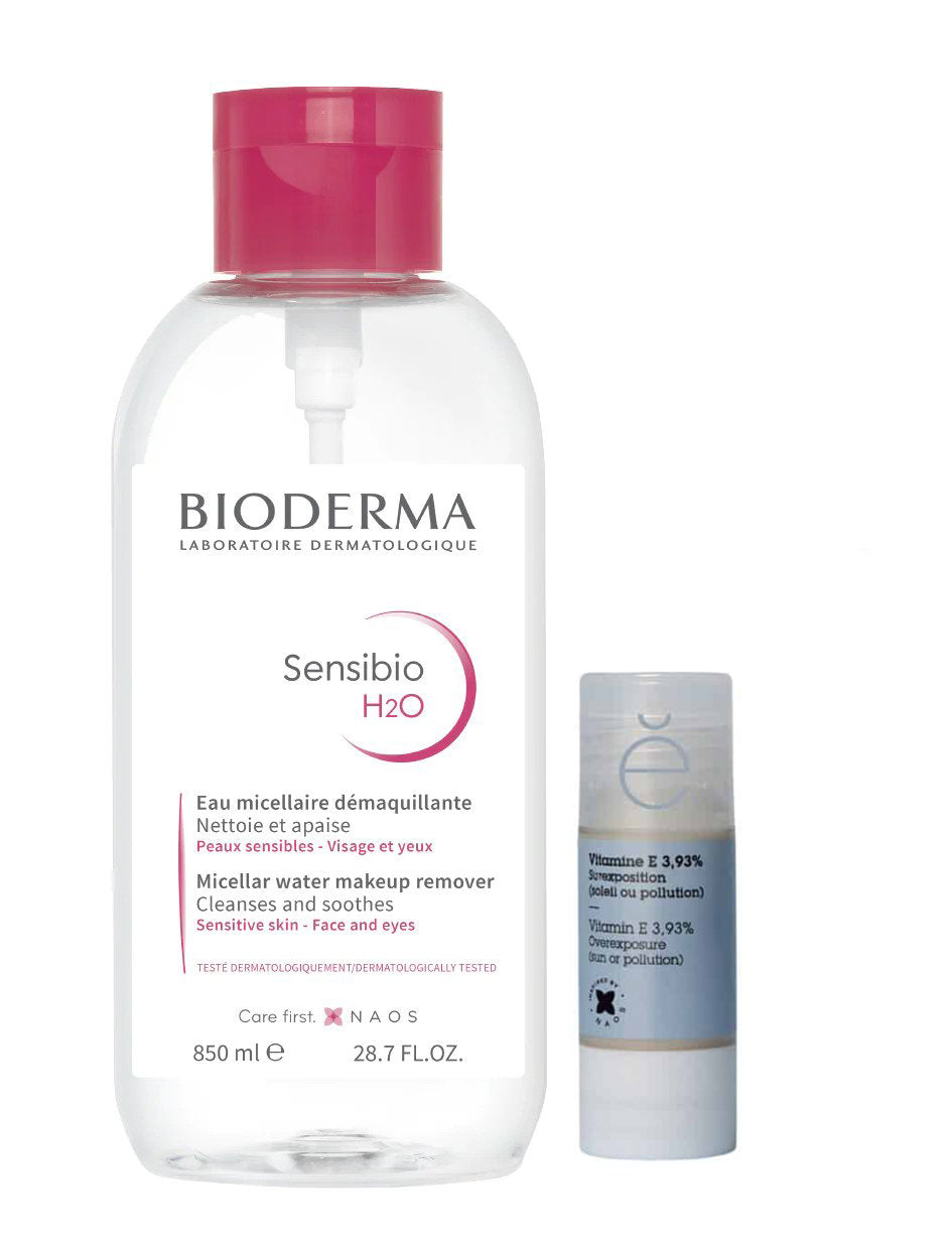 Bioderma Sensibio H20 850ml+Etatpur Vitamin E Kit