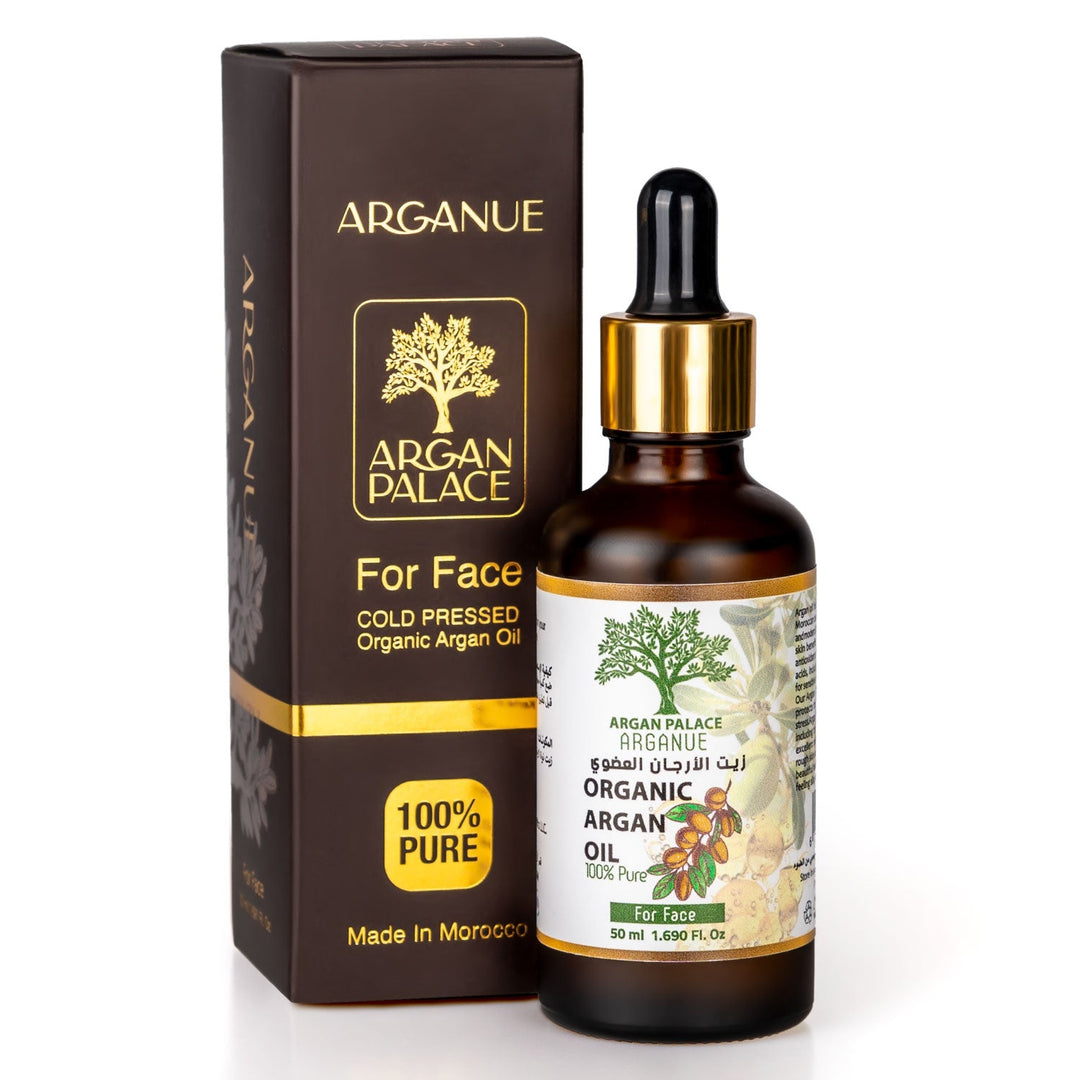 Arganue Organic Argan Oil For Face 50ml