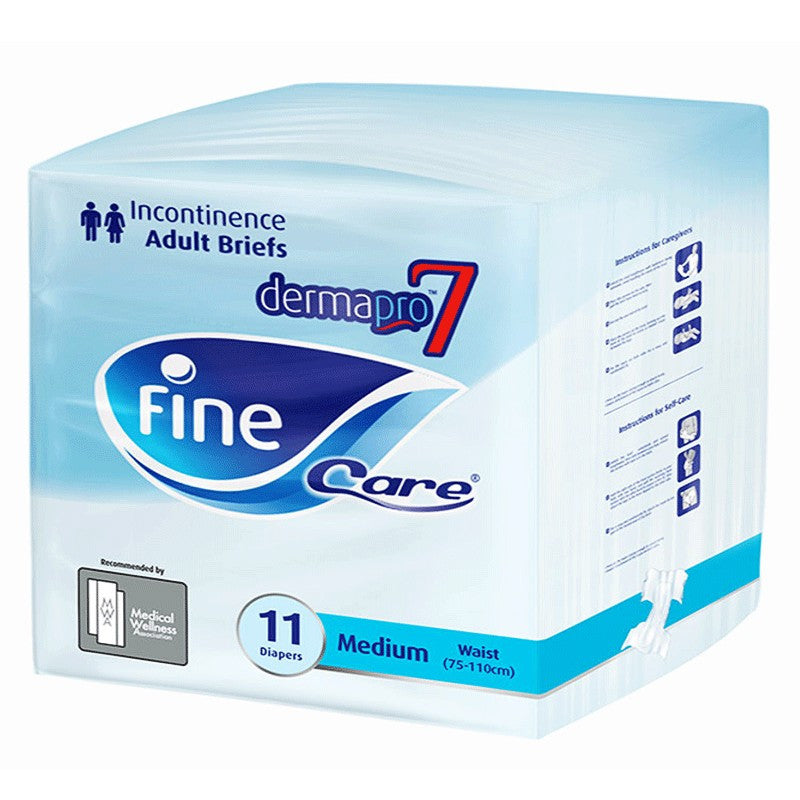 Fine Care Adult Diaper Medium 11's