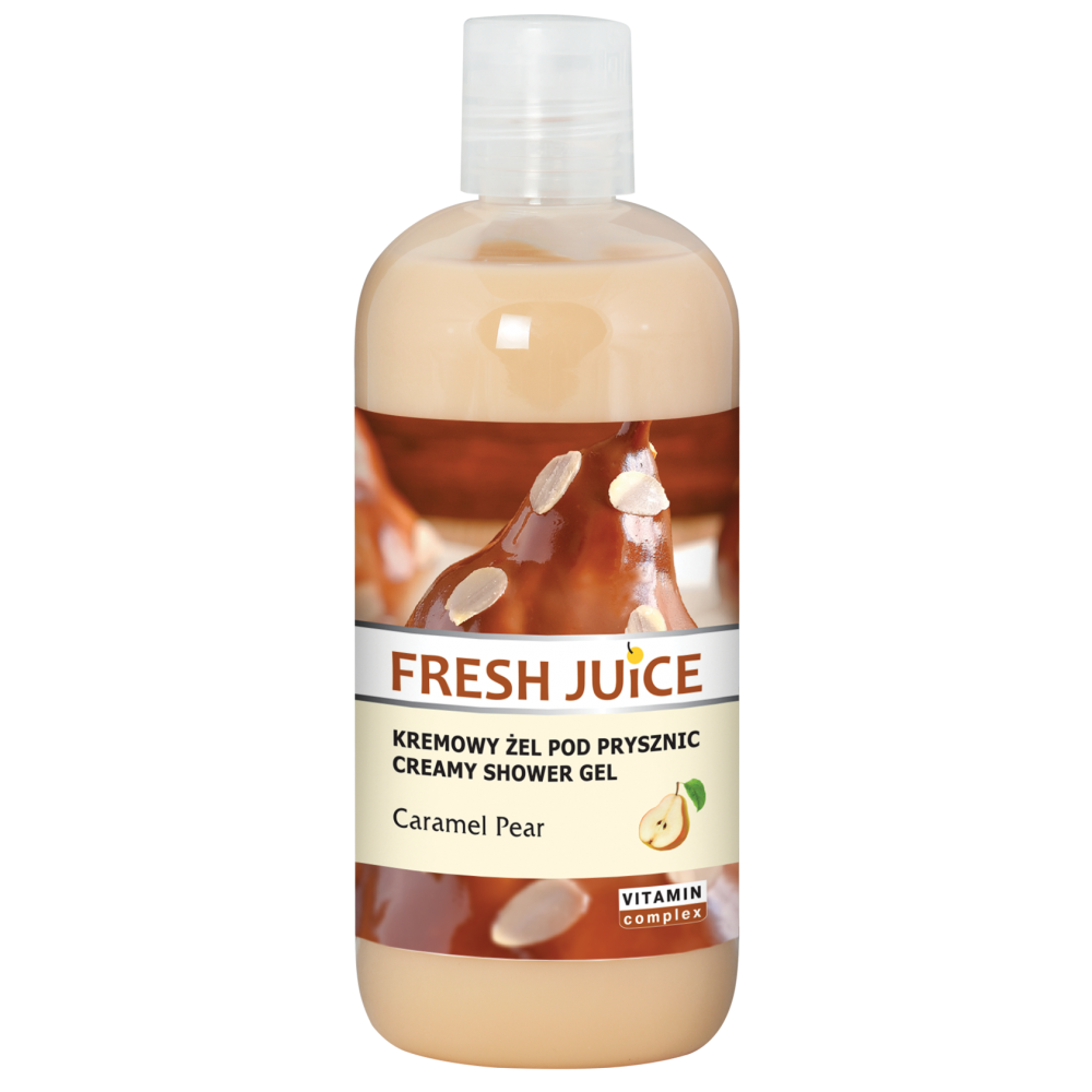 Fresh Juice Shower Gel Caramel Pear 500ml