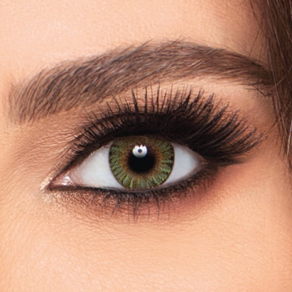 Freshlook Monthly Colorblends Green 2s
