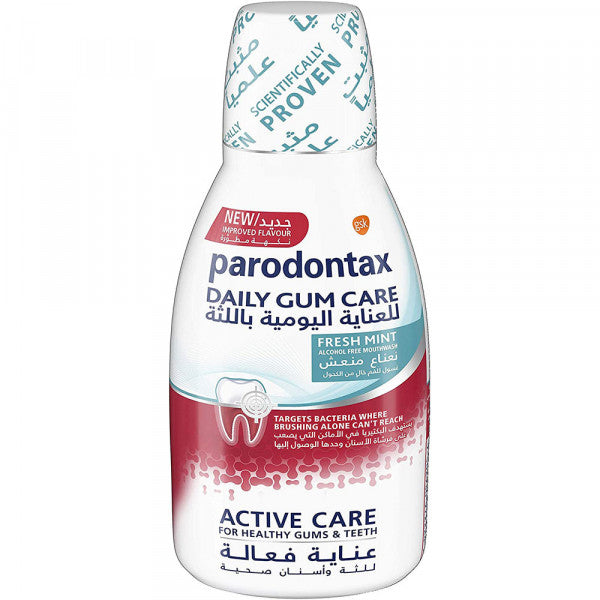Parodontax Mw Daily Gum Care Freshmint 300ml