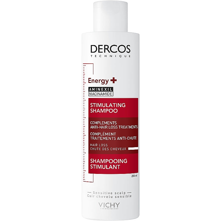 Vichy Dercos Energy+ Stimulating Hairloss Shampoo 400ml