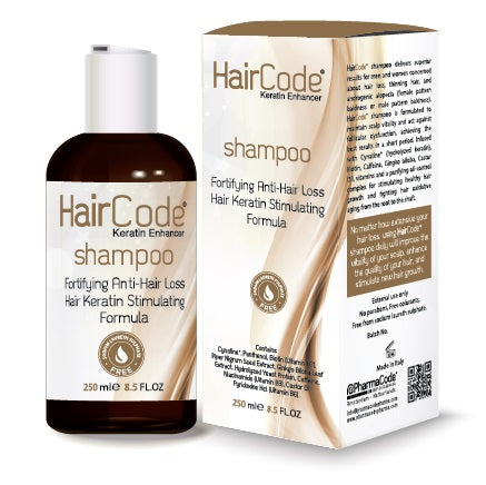Hair Code Keratin Enhancer Anti H-loss Shampoo 250ml