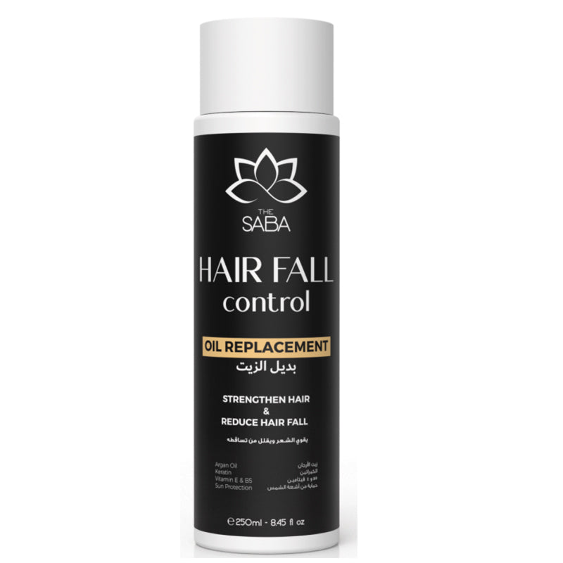 The Saba Hair Fall Control Oil Replacement 250ml